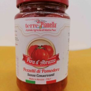 Pezzetti di pomodori pera d'Abruzzo