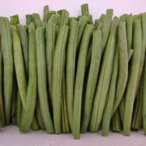 Fagiolini puliti